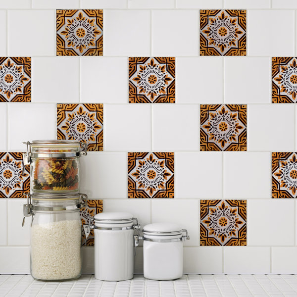 WallPops! Sand Peel and Stick Tiles Wall Decal Wayfair